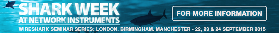 Shark Week Email Banner