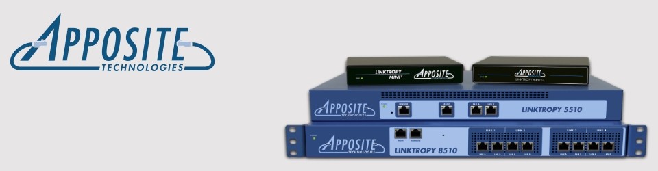 Apposite Linktropy products