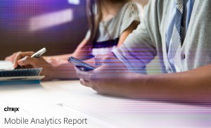 Citrix Mobile Analytics Report