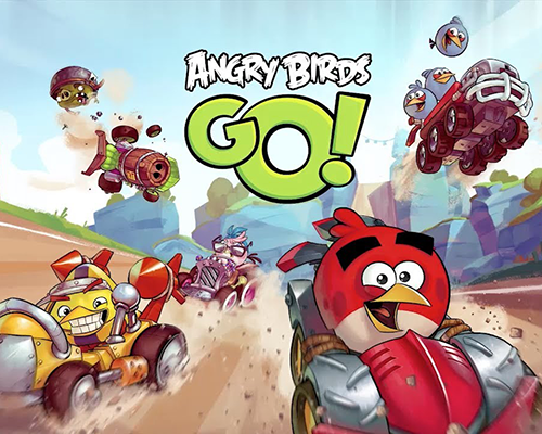 Angry Birds Go!