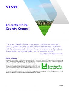 Leicestershire County Council - Viavi Case Study_Page_1