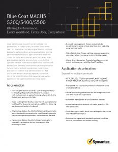 Blue Coat MACH5 Datasheet_Page_1