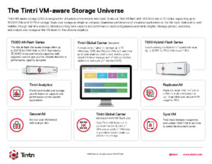 Tintri Storage Universe Datasheet