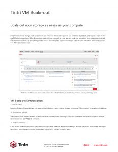 Tintri VM Scale-out Datasheet_Page_1