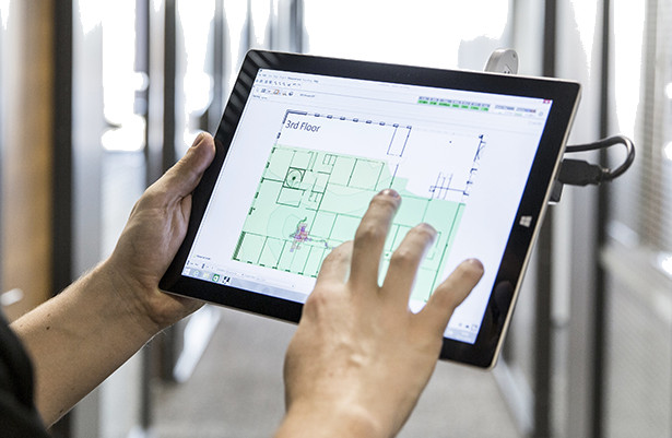 Ekahau Site Survey - Surveying