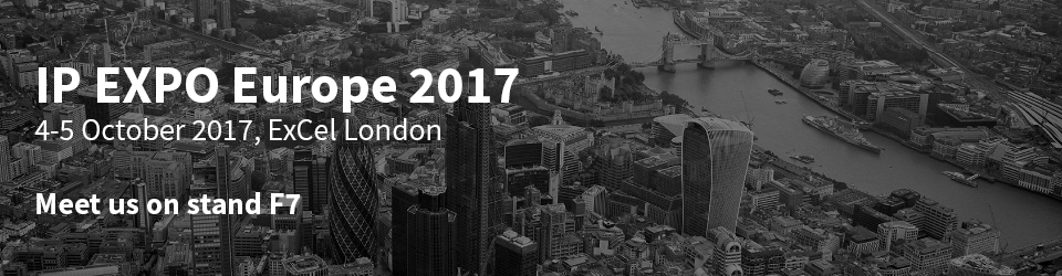 IP EXPO Europe 2017 Header Image