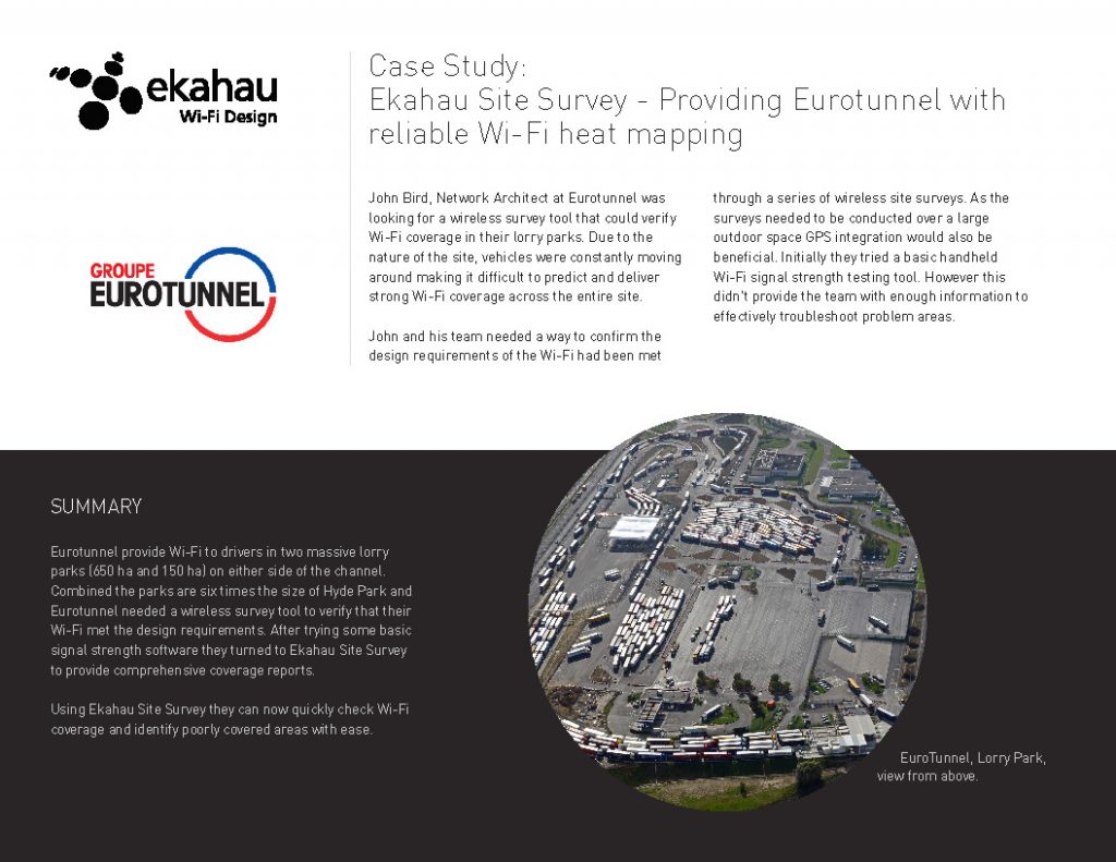 Ekahau Case Study - Eurotunnel_Page_1