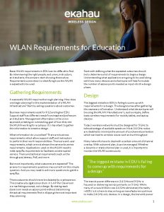 WLAN Requirements for Education_Page_1