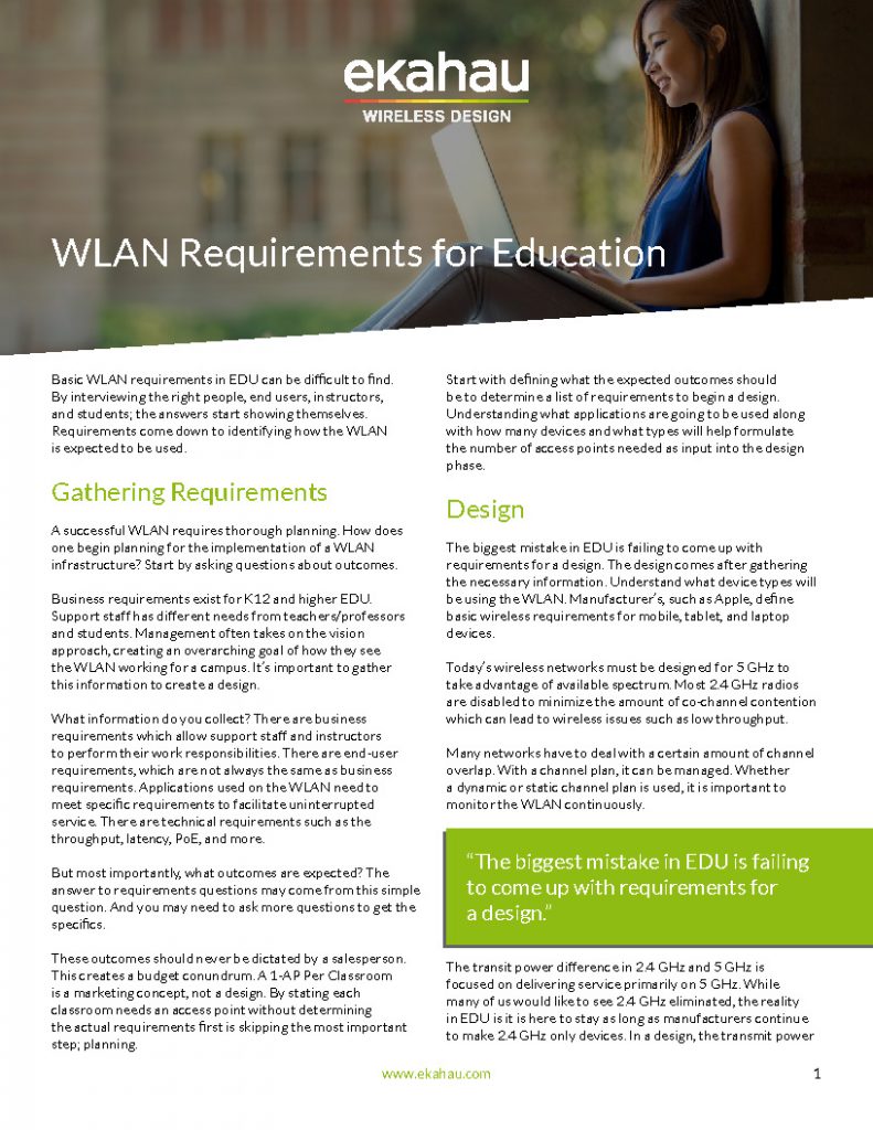 WLAN Requirements for Education_Page_1