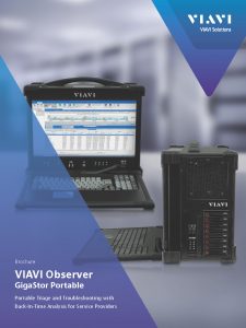 VIAVI Observer GigaStor Portable Brochure - Service Providers_Page_1