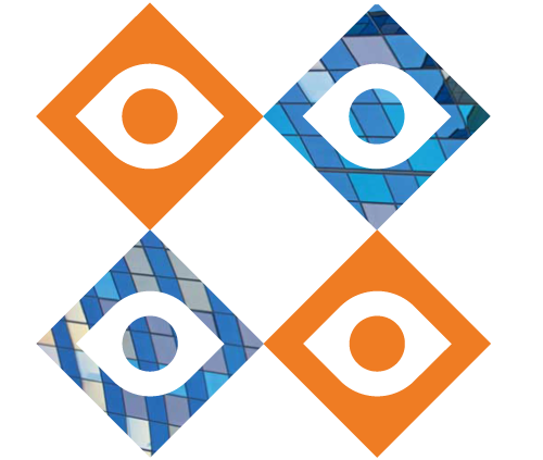 orange-eye-box-blue-mosaic