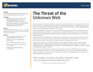 Symantec Web Isolation Case Study (Telco)_Page_1