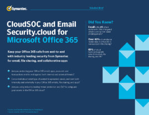 CloudSOC and Email Securitycloud for Microsoft Office 365_Page_1