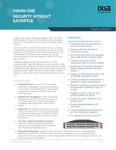 Ixia Vision ONE Datasheet_Page_01