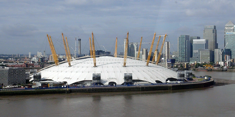 The O2 Arena Cropped
