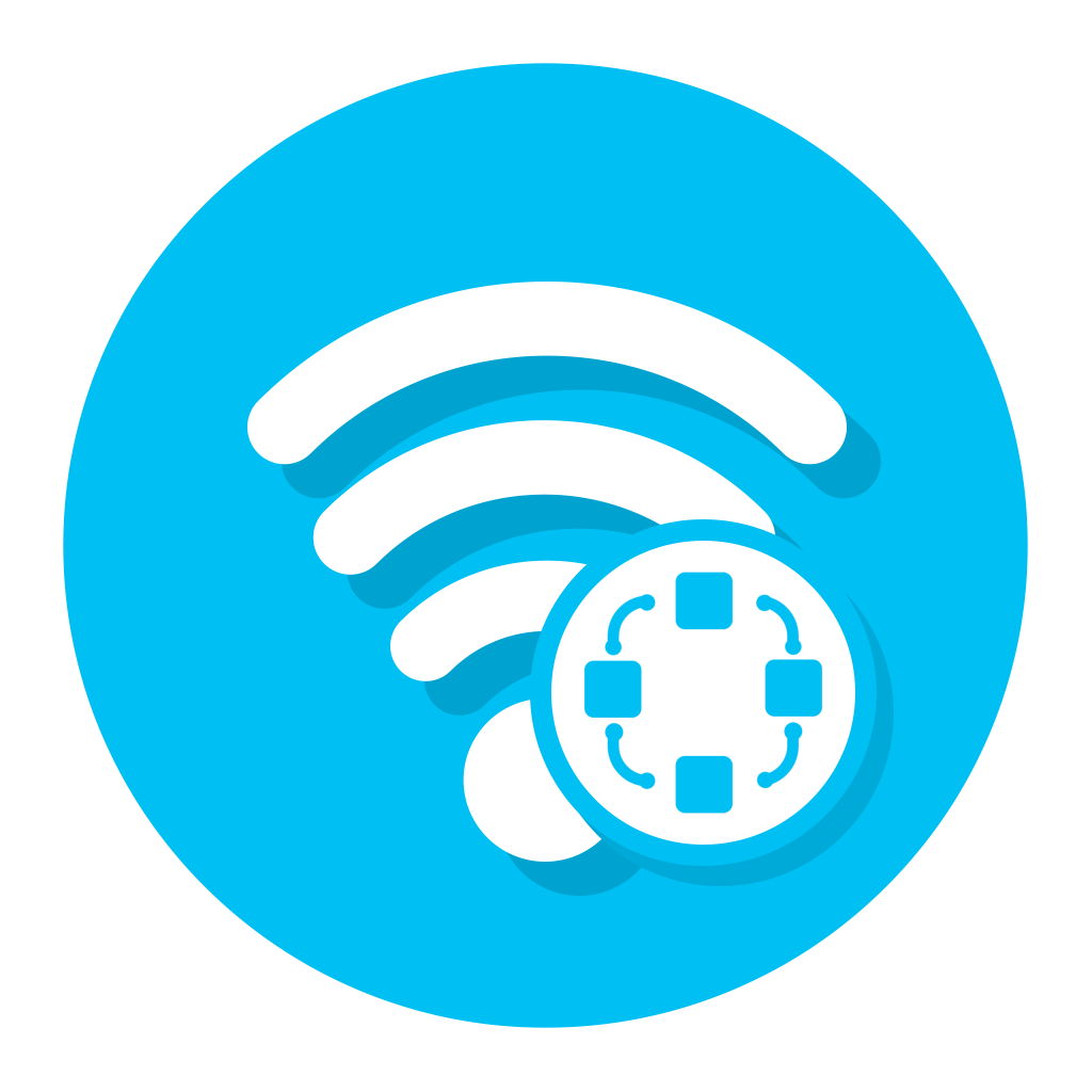 Wireless Infrastructure Icon