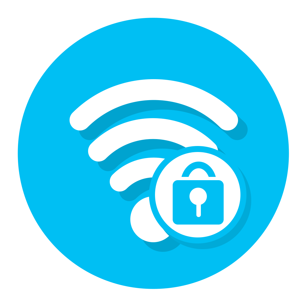 Wireless Security Icon