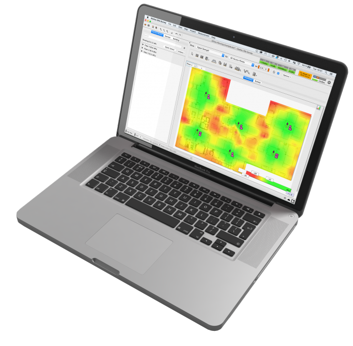 Ekahau Site Survey on Mac
