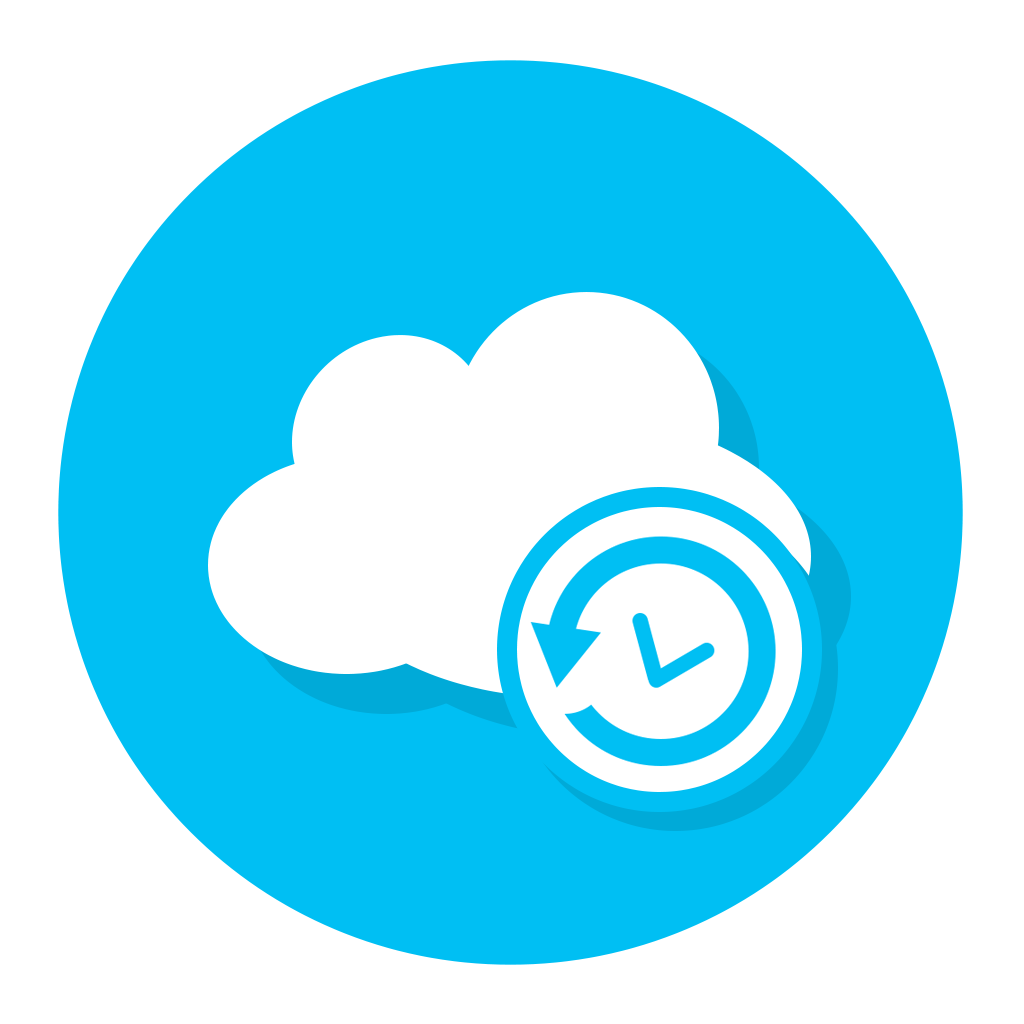 Cloud Backup Icon