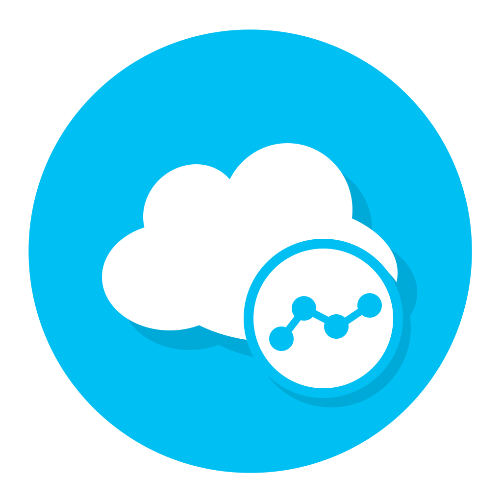 Cloud Monitoring Icon