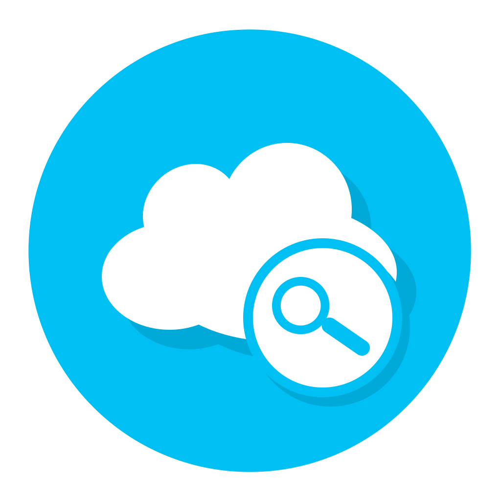 Cloud Visibility Icon
