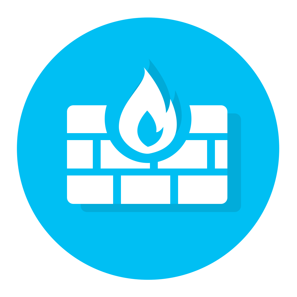 Firewall Icon