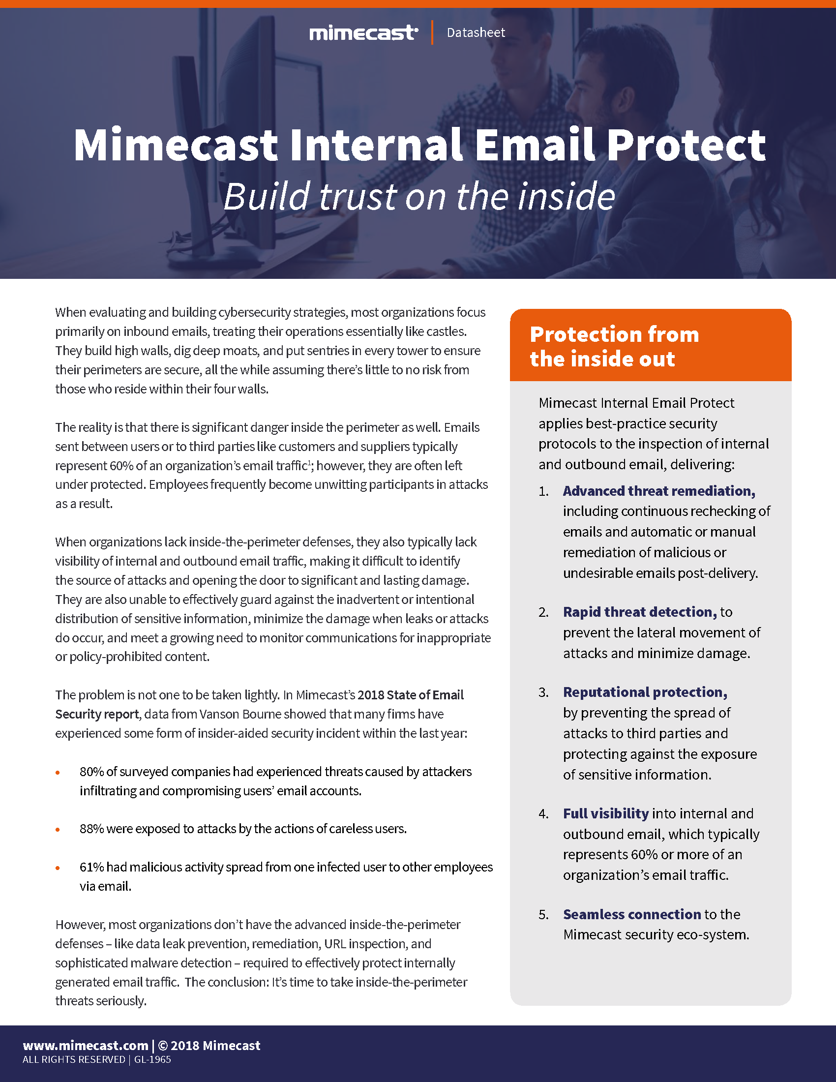 Mimecast Internal Email Protect Datasheet Page_1