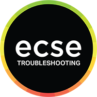 ECSE Troubleshooting Badge