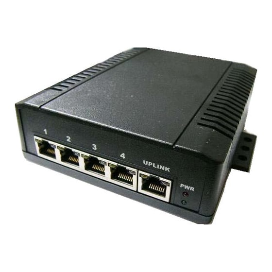 AccelTex PoE Switch