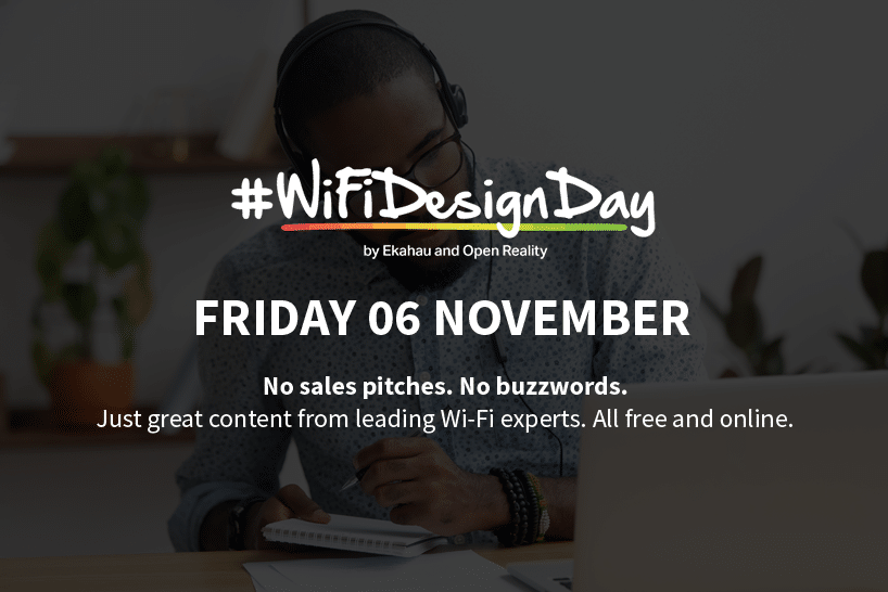 WiFi Design Day 2020 Blog Image