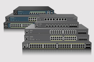 Enterprise-class features for simplifying network configuration and monitoring at prices affordable to small and mid-sized businesses.