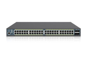 EnGenius Fit 48-Port Gigabit 410W PoE+ Switch with 4 SFP Ports