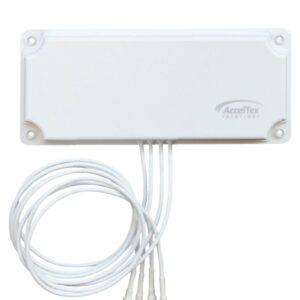 2.4/5 GHz 8 dBi 4 Element Indoor/Outdoor Patch Antenna with N-Style