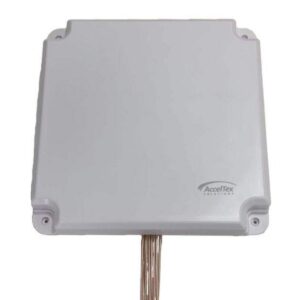 2.4/5/6 GHz 8 dBi 10 Element Indoor Patch Antenna with 10 MPC
