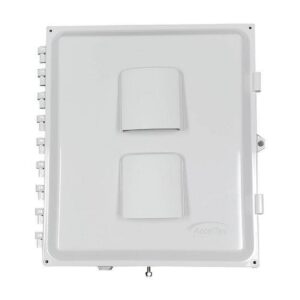 14x12x6 Heated & Cooled PoE Enclosure for 6 Element RPTNC External Antenna