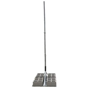 Rapid Deployment Folding Mast Mount with 16' Telescopic Mast