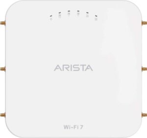 Arista Networks C-460E Wi-Fi 7 4x4 Indoor Access Point with External Antennas