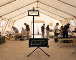 Portable Data Centres: bringing enterprise IT to the edge